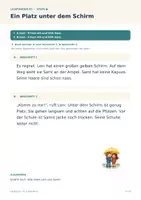 Vorschau - Arbeitsblätter - 20 Lesetandems | Partnerlesen Klasse 2/3 - Seite 3
