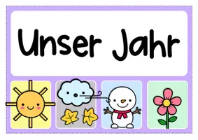 Vorschau - Anderer Materialtyp - Monate, Jahreszeiten, Geburtstage (Geburtstagskalender) - Seite 2