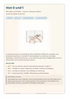 Vorschau - Unterrichtsreihen - Von 0 und 1: Bits, Bytes und Bilder | Lernwerkstatt Informatik Klasse 6–8 ohne Rechner - vierfach differenziert inkl. eigener Förderversion / DaZ-Version - Seite 1