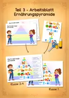 Vorschau - Arbeitsblätter - Gesunde Ernährung | Ernährungspyramide, Früchte-Rätsel - Seite 3
