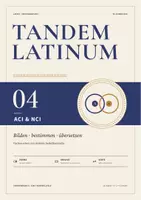 Vorschau - Arbeitsblätter - TANDEM LATINUM 04 · AcI & NcI · Latein-Tandembögen mit Selbstkontrolle - Deckblatt