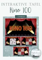 Vorschau - Präsentationen/Tafelbilder - Interaktive Tafel - Kino 100 - Hundertertafel - Deckblatt