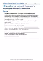 anteprima - Esercizi - 🗺️ Spedizione tra i continenti – Esploriamo la posizione dei continenti (classe quinta) - Pagina 2
