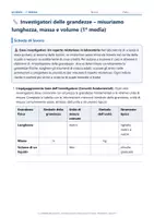 anteprima - Esercizi - 📏 Investigatori delle grandezze – misuriamo lunghezza, massa e volume (1ª media) - Pagina 2