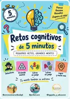Vista previa - Unidades / Secuencias / Situaciones de Aprendizaje - RETOS COGNITIVOS DE 5 MINUTOS (2º-3º CICLO) - Portada