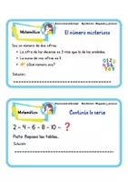 Vista previa - Unidades / Secuencias / Situaciones de Aprendizaje - RETOS COGNITIVOS DE 5 MINUTOS (2º-3º CICLO) - página 2