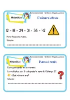 Vista previa - Unidades / Secuencias / Situaciones de Aprendizaje - RETOS COGNITIVOS DE 5 MINUTOS (2º-3º CICLO) - página 3