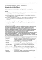 Vorschau - Unterrichtsreihen - Corpus Delicti (Juli Zeh) im Ethikunterricht: Autonomie, Paternalismus und Dilemma-Diskussion - Deckblatt