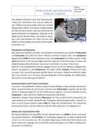Vorschau - Arbeitsblätter - Aufbau der Zelle: Prokaryotische und eukaryotische Zellen | Arbeitsblatt mit Lösung | Einführungsphase - Seite 1