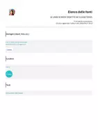 anteprima - Esercizi - LE LINEE SCHEDE DIDATTICHE CLASSE TERZA - Pagina 1
