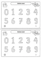 Vorschau - Arbeitsblätter - Halloween Mathe-Miniheft – Zahlenraum bis 10 | Klasse 1 | Plus, Minus & Zahlzerlegung - Seite 2