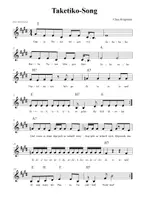 Vorschau - Anderer Materialtyp - Taketiko-Song – Lied zur Taketiko-Rhythmussprache - Seite 3