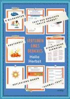 Vorschau - Stundenentwürfe - Musik: Gedicht Herbst vertonen / Klanggeschichte - Deckblatt