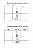 Vorschau - Stationenlernen - Tandemlesen / Dialoglesen Winter – 4 Wintergeschichten zur Leseförderung | Klasse 3/4 - Seite 2