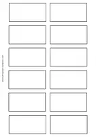 Vorschau - Spiele - Puzzle-Vorlage Verben konjugieren DaF-DaZ Niveau A1 - Seite 3