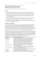 Vorschau - Unterrichtsreihen - Corpus Delicti (Juli Zeh): Stationenlernen mit 10 differenzierten Stationen und Lösungen - Deckblatt