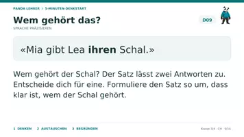 Vorschau - Arbeitsblätter - Gratis: 16 Unterrichtseinstiege Deutsch 3/4 - Seite 2