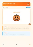 Vorschau - Arbeitsblätter - 🎃🎙Halloween Sprechkarten Materialpaket – Klasse 5-EF - Seite 1
