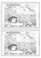 Vorschau - Arbeitsblätter - Leseheft - Herbstgeschichten - Seite 2
