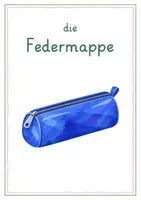 Vorschau - Fördermaterial/Inklusion - Schulsachen – Bildkarten mit Artikeln | 36 Karten in DIN A4 | Wortschatz zum Schulanfang | Kita Vorschule Grundschule DaZ - Seite 2
