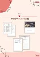 Vorschau - Stundenentwürfe - Osmose an Biomembranen - ganze Unterrichtsstunde! - Deckblatt