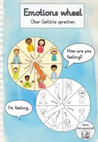Vorschau - Stundenentwürfe - BUNDLE – Emotions & Feelings | Englisch Grundschule | komplette Unterrichtsreihe - Seite 1
