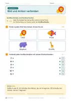 Vorschau - Unterrichtsreihen - Anlaute hören und finden · Klasse 1 · Übungspack - Seite 2