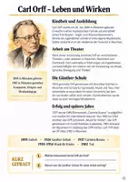 Vorschau - Arbeitsblätter - Carl Orff und die Orff-Instrumente - Seite 1