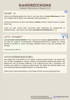 Vorschau - Arbeitsblätter - Wachsendes Materialpaket: Englisch Abitur - Merkblätter, Übungen mit Lösung - differenziert - Seite 2