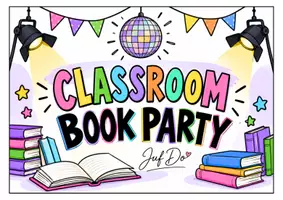 Voorbeeld - Juf Do - Classroom Book Party - Pagina 1