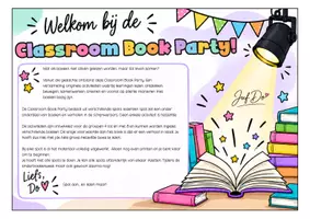 Voorbeeld - Juf Do - Classroom Book Party - Pagina 2
