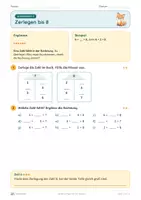 Vorschau - Unterrichtsreihen - Zahlen zerlegen bis 10 · Klasse 1 · Übungspack - Seite 2
