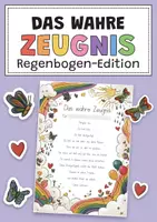 Vorschau - Anderer Materialtyp - Das wahre Zeugnis – Regenbogen-Edition - Deckblatt
