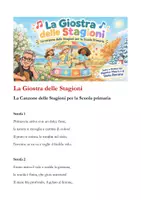 anteprima - Audio - La Giostra delle Stagioni - 5 schede operative - Pagina 3