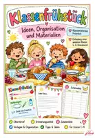 Vorschau - Bildkarten - Klassenfrühstück in der Grundschule - Deckblatt