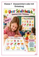Vorschau - Bildkarten - Klassenfrühstück in der Grundschule - Seite 1