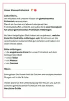 Vorschau - Bildkarten - Klassenfrühstück in der Grundschule - Seite 2