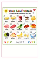 Vorschau - Bildkarten - Klassenfrühstück in der Grundschule - Seite 3