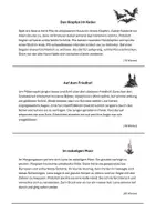 Vorschau - Merkblätter - 10 Gruseldiktate mit 70 bis 120 Wörtern I inkl. Wortschatz - Seite 2