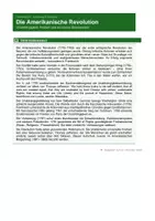 Vorschau - Arbeitsblätter - Aufklärung & Revolution – Amerikanische und Französische Revolution, Napoleon & 1848 | 6 Arbeitsblätter - Seite 2