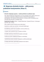 zapowiedź - 🗺️ Wyprawa dookoła świata – odkrywamy położenie kontynentów (klasa 5) - strona 2