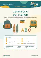 Vorschau - Unterrichtsreihen - Deutsch Klasse 2 komplett - Seite 1