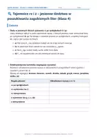 zapowiedź - 🔍 Tajemnice rz i ż – jesienne śledztwo w poszukiwaniu zagubionych liter (klasa 4) - strona 2