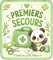 Aperçu - Affichage - Kit urgences et premiers secours petit panda - Page de couverture