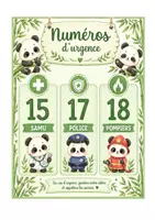 Aperçu - Affichage - Kit urgences et premiers secours petit panda - Page 1