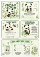 Aperçu - Affichage - Kit urgences et premiers secours petit panda - Page 2