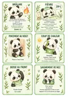 Aperçu - Affichage - Kit urgences et premiers secours petit panda - Page 3