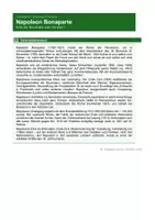 Vorschau - Arbeitsblätter - Napoleon – Aufstieg, Herrschaft & Europa - Seite 1