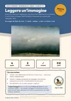anteprima - Esercizi - Leggere un’immagine: Friedrich – GRATIS - Pagina 1