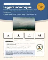 anteprima - Esercizi - Leggere un’immagine: Friedrich – GRATIS - Pagina di copertina